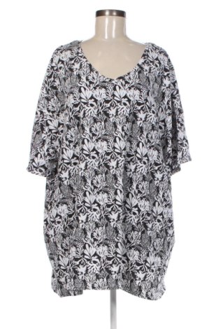 Дамска блуза Ulla Popken, Размер 4XL, Цвят Многоцветен, Цена 15,84 €, #136812874