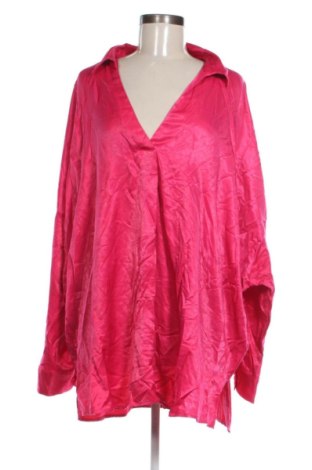 Bluzka damska Unbranded, Rozmiar 3XL, Kolor Różowy, Cena 24,99 zł, #136812879