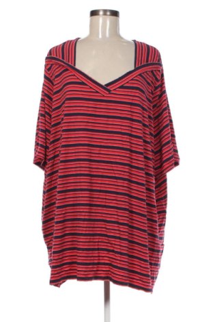 Damen Shirt Ulla Popken, Größe 5XL, Farbe Mehrfarbig, Preis 22,99 €, #136812908
