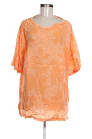 Bluză de femei Ulla Popken, Mărime XXL, Culoare Portocaliu, Preț 51,99 Lei, #136812982