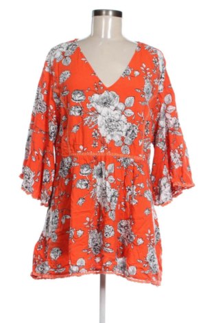 Bluzka damska Unbranded, Rozmiar 3XL, Kolor Pomarańczowy, Cena 30,99 zł, #136813062