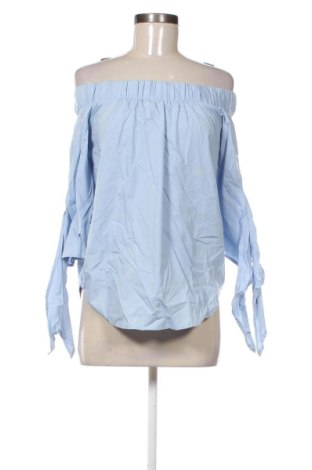 Bluză de femei Unbranded, Mărime XS, Culoare Albastru, Preț 56,99 Lei, #136813459