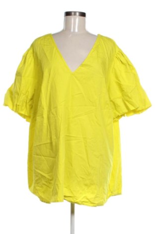 Bluză de femei Unbranded, Mărime 4XL, Culoare Galben, Preț 46,99 Lei, #136814026