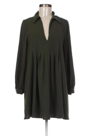 Дамска блуза Zara, Размер S, Цвят Зелен, Цена 8,18 €, #136814065
