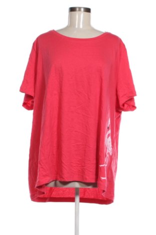 Дамска блуза Unbranded, Размер 4XL, Цвят Розов, Цена 13,80 €, #136814122