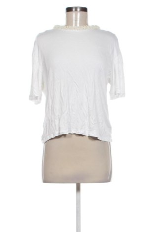 Damen Shirt H&M, Größe L, Farbe Weiß, Preis 10,99 €, #136814335
