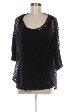 Bluză de femei Laura Torelli, Mărime L, Culoare Negru, Preț 26,99 Lei, #136814405