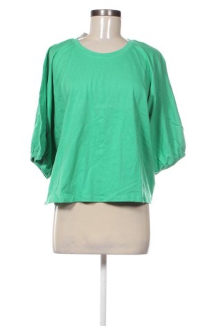 Bluzka damska Zara, Rozmiar L, Kolor Zielony, Cena 58,94 zł, #136814547