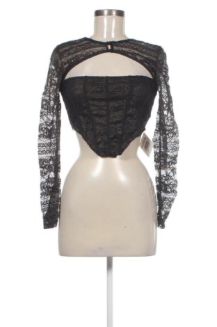 Bluzka damska Love, Rozmiar M, Kolor Czarny, Cena 27,99 zł, #136815512