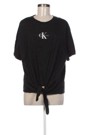 Дамска блуза Calvin Klein Jeans, Размер 4XL, Цвят Черен, Цена 18,40 €, #136815699