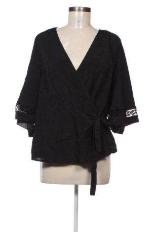 Дамска блуза SHEIN, Размер M, Цвят Черен, Цена 5,62 €, #136815896