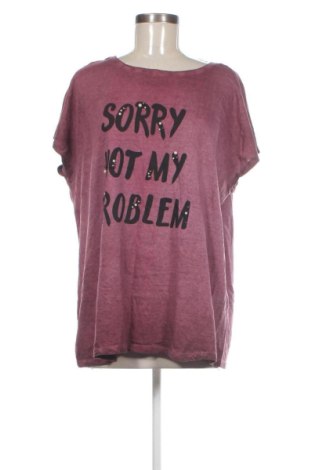 Γυναικεία μπλούζα Unbranded, Μέγεθος XXL, Χρώμα Βιολετί, Τιμή 12,00 €, #136816168
