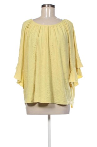 Дамска блуза GREIGE, Размер 3XL, Цвят Жълт, Цена 7,66 €, #136816248