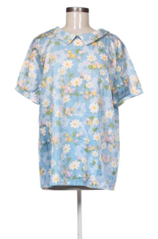 Дамска блуза Unbranded, Размер XXL, Цвят Многоцветен, Цена 14,31 €, #136816259