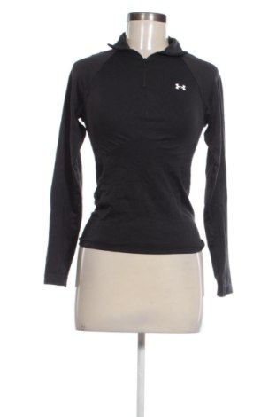 Γυναικεία μπλούζα Under Armour, Μέγεθος S, Χρώμα Μαύρο, Τιμή 28,99 €, #136816710