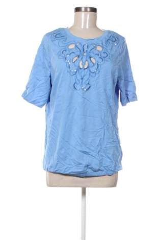 Bluză de femei Bpc Bonprix Collection, Mărime L, Culoare Albastru, Preț 49,99 Lei, #136816748