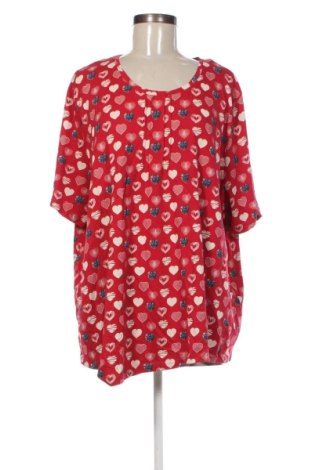 Damen Shirt Ulla Popken, Größe 3XL, Farbe Mehrfarbig, Preis 21,99 €, #136816784
