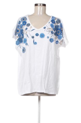 Damen Shirt Gina Benotti, Größe XXL, Farbe Mehrfarbig, Preis 15,00 €, #136816878