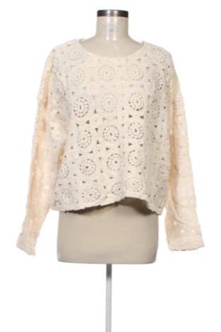 Bluză de femei Unbranded, Mărime 4XL, Culoare Ecru, Preț 63,99 Lei, #136817093