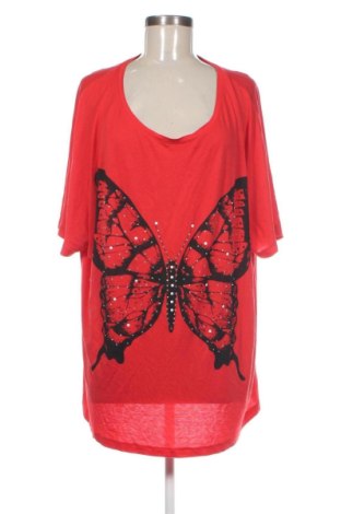 Dámská halenka Bpc Bonprix Collection, Velikost XXL, Barva Červená, Cena  344,00 Kč, #136817170