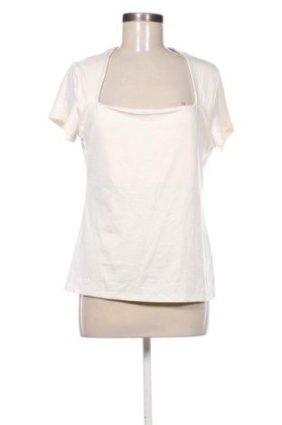 Damen Shirt H&M, Größe M, Farbe Ecru, Preis 11,99 €, #136817882