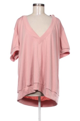 Дамска блуза SHEIN, Размер 3XL, Цвят Пепел от рози, Цена 12,27 €, #136818226