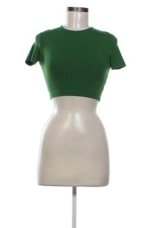 Bluză de femei Zara, Mărime S, Culoare Verde, Preț 80,99 Lei, #136818372