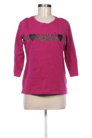 Damen Shirt Gaudi Jeans, Größe M, Farbe Rosa, Preis 20,99 €, #136818866