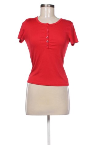 Bluză de femei SHEIN, Mărime M, Culoare Roșu, Preț 35,99 Lei, #136819011