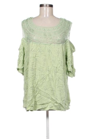 Damen Shirt Gina Benotti, Größe XL, Farbe Grün, Preis 11,99 €, #136819024