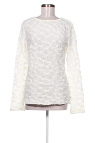 Bluză de femei Q/S by S.Oliver, Mărime L, Culoare Ecru, Preț 76,99 Lei, #136819194