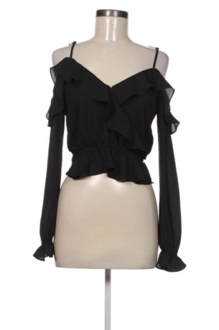 Bluză de femei H&M, Mărime M, Culoare Negru, Preț 31,99 Lei, #136819309