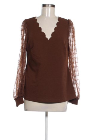Bluză de femei SHEIN, Mărime XL, Culoare Maro, Preț 17,99 Lei, #136819371