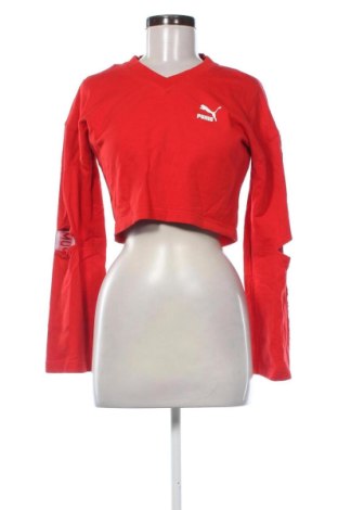 Dámská halenka PUMA, Velikost M, Barva Červená, Cena  283,00 Kč, #136819407