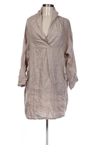 Дамска блуза Unbranded, Размер XXL, Цвят Бежов, Цена 10,73 €, #136819585