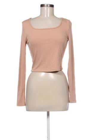 Bluză de femei SHEIN, Mărime M, Culoare Bej, Preț 23,99 Lei, #136819902