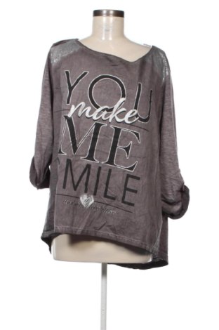 Bluză de femei Jean Pascale, Mărime XXL, Culoare Gri, Preț 44,99 Lei, #136819906