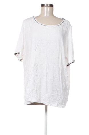 Damen Shirt Triangle, Größe 3XL, Farbe Weiß, Preis 21,00 €, #136820145