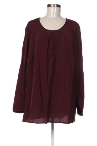 Bluzka damska Ulla Popken, Rozmiar 3XL, Kolor Czerwony, Cena 123,25 zł, #136820225