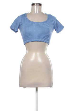 Bluzka damska Stradivarius, Rozmiar S, Kolor Niebieski, Cena 28,99 zł, #136820356