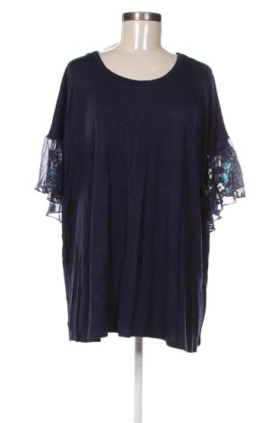 Dámská halenka Kim & Cami, Velikost 3XL, Barva Modrá, Cena  219,00 Kč, #136820385