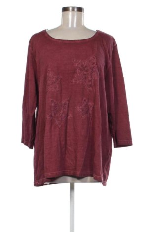 Damen Shirt Maxi Blue, Größe XXL, Farbe Rot, Preis 9,99 €, #136820416