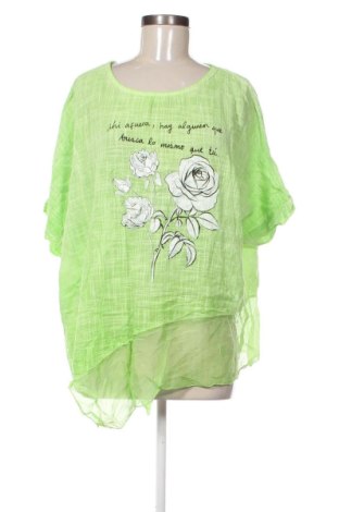 Bluză de femei Pink Rose, Mărime XL, Culoare Verde, Preț 52,13 Lei, #136820442