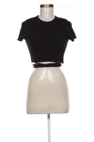 Дамска блуза Bershka, Размер S, Цвят Черен, Цена 5,62 €, #136820583