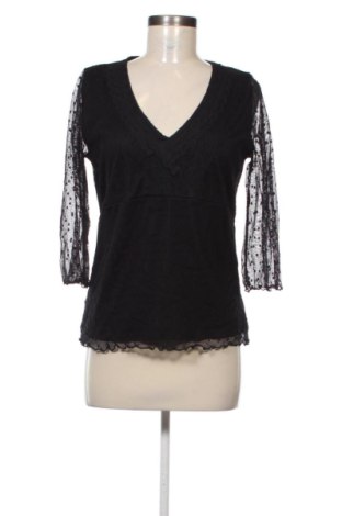 Bluză de femei KappAhl, Mărime L, Culoare Negru, Preț 36,49 Lei, #136820638