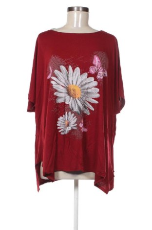 Bluzka damska NuBra, Rozmiar XXL, Kolor Czerwony, Cena 80,38 zł, #136821291