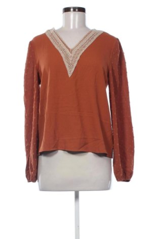 Damen Shirt SHEIN, Größe S, Farbe Orange, Preis 3,99 €, #136821454