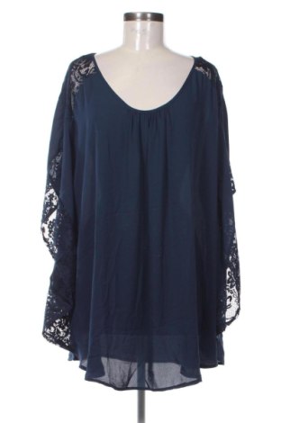 Bluză de femei Unbranded, Mărime 3XL, Culoare Albastru, Preț 37,99 Lei, #136821537