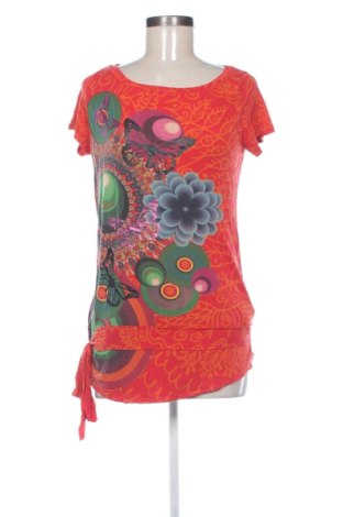 Damen Shirt Desigual, Größe M, Farbe Rot, Preis 27,00 €, #136821793