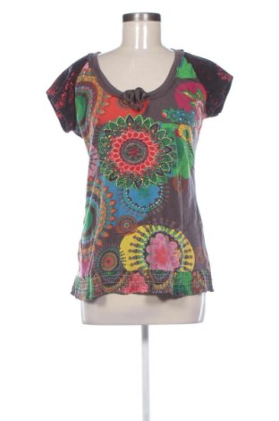Damen Shirt Desigual, Größe L, Farbe Mehrfarbig, Preis 28,00 €, #136821835
